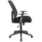 Emma and Oliver High Back Flexible Mesh Office Chair with Arms